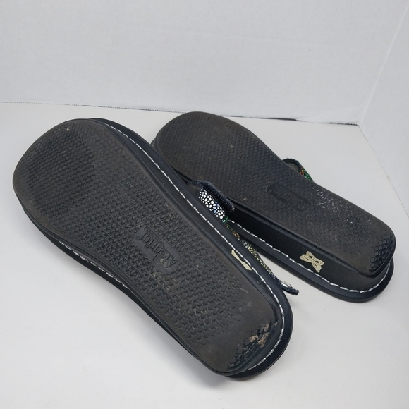 Alegria VERONA Bullseye Women EU 39 US 8.5 Multicolor Strappy Adjustable VER-387 - Picture 12 of 12